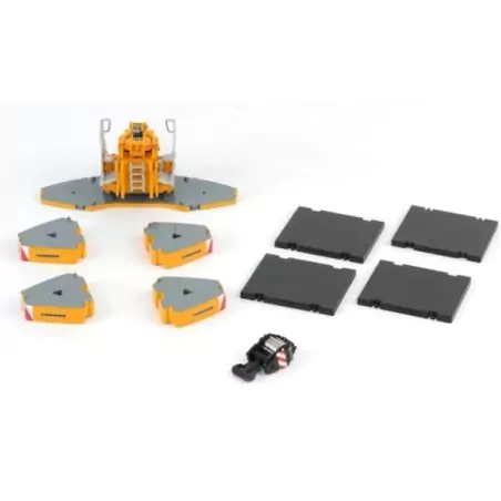 Marketplace : Contre poids LIEBHERR pour LTM 1350 - WSI - 1:50