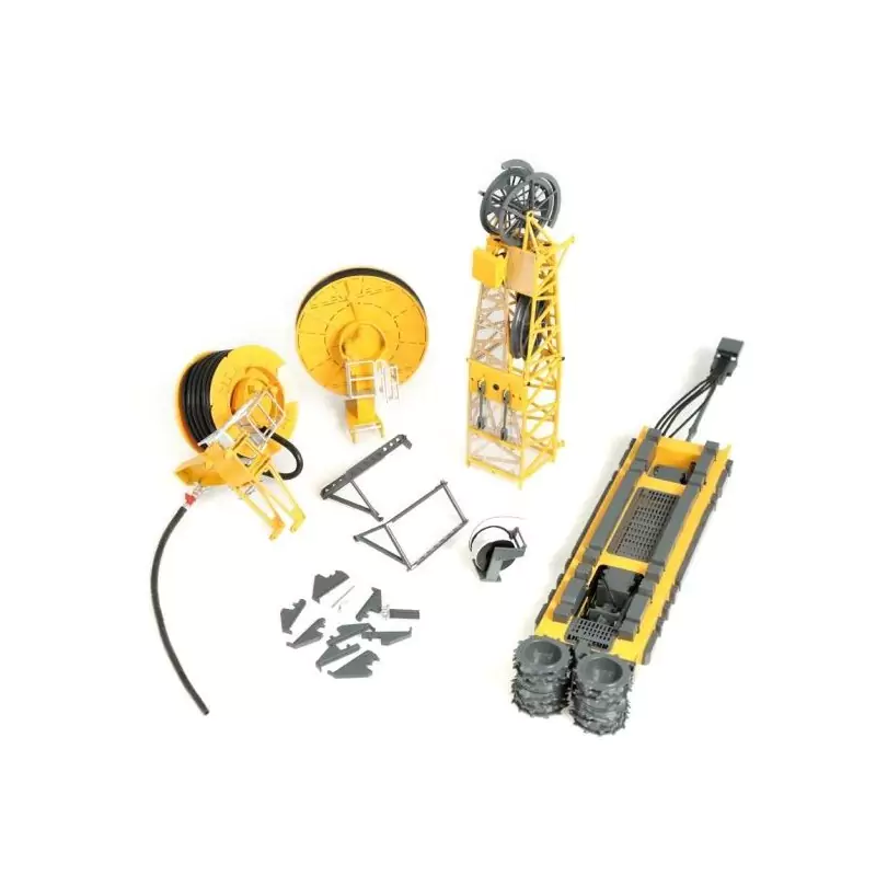 Marketplace : Accessoires pour grue LIEBHER HS 8130.1 - NZG - 1:50