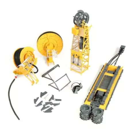Marketplace : Accessoires pour grue LIEBHER HS 8130.1 - NZG - 1:50
