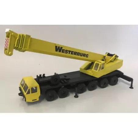 Marketplace : Grue mobile LIEBHERR LT1100 WESTERBURG - Conrad - 1:50