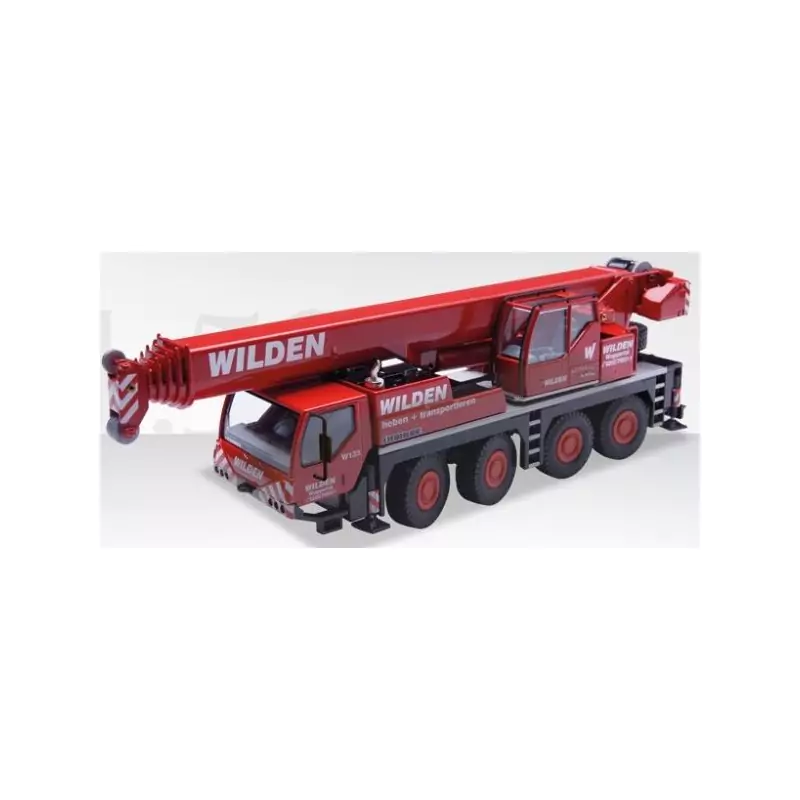 Marketplace : Grue LIEBHERR LTM 1070-4.1 4 Essieux " WILDEN" - Conr...