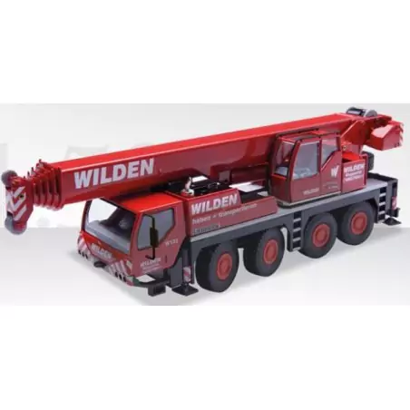 Marketplace : Grue LIEBHERR LTM 1070-4.1 4 Essieux " WILDEN" - Conr...