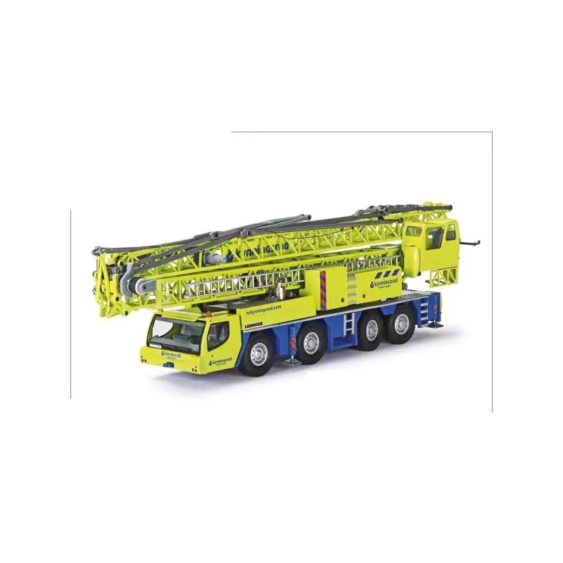 Marketplace : Grue LIEBHERR MK88 NCKYNNINGSRUD - Conrad - 1:50