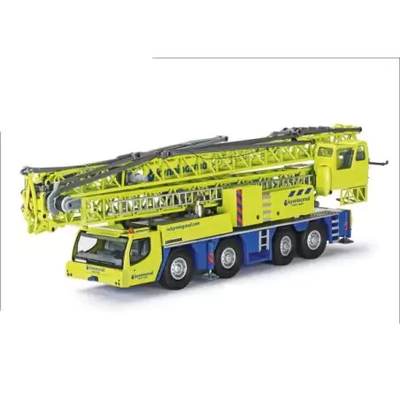 Marketplace : Grue LIEBHERR MK88 NCKYNNINGSRUD - Conrad - 1:50