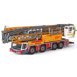 Marketplace : Grue LIEBHERR MK88 4 Essieux SPIEGL - Conrad - 1:50