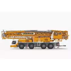 Marketplace : Grue à tour sur porteur LIEBHERR MK88 JOS BLOM - Conr...
