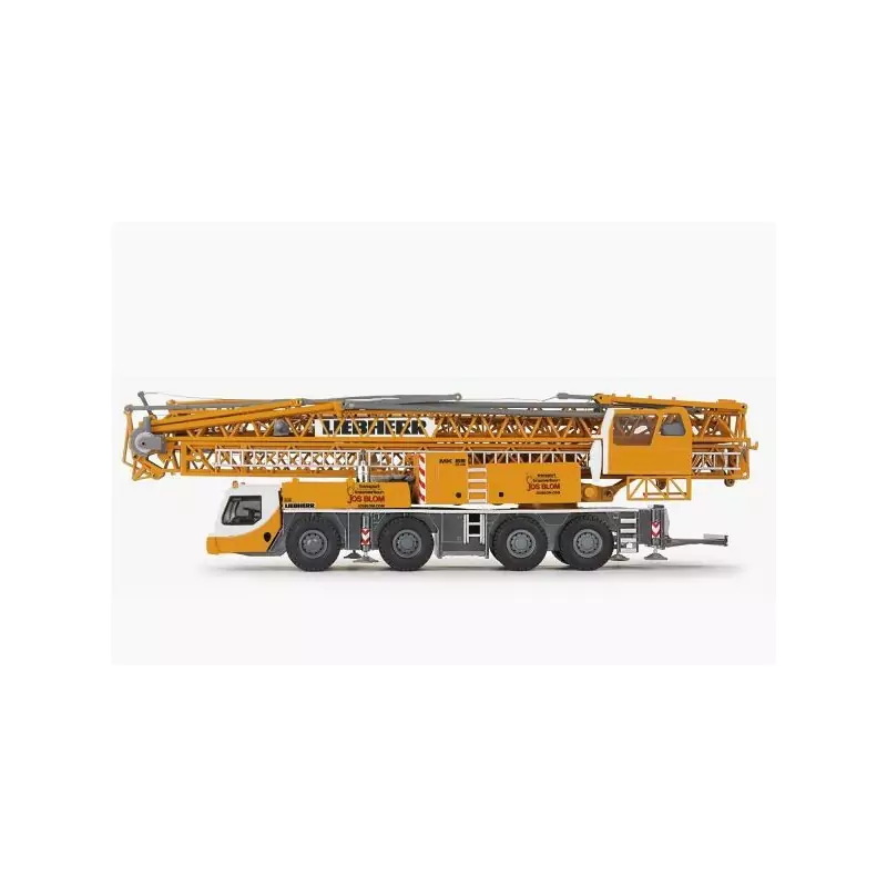 Marketplace : Grue à tour sur porteur LIEBHERR MK88 JOS BLOM - Conr...