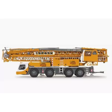 Marketplace : Grue à tour sur porteur LIEBHERR MK88 JOS BLOM - Conr...