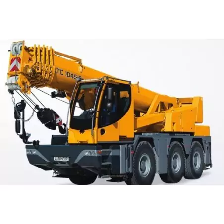 Marketplace : Grue LIEBHERR LTC 1045-3.1 - 3 Essieux - Conrad - 1:50