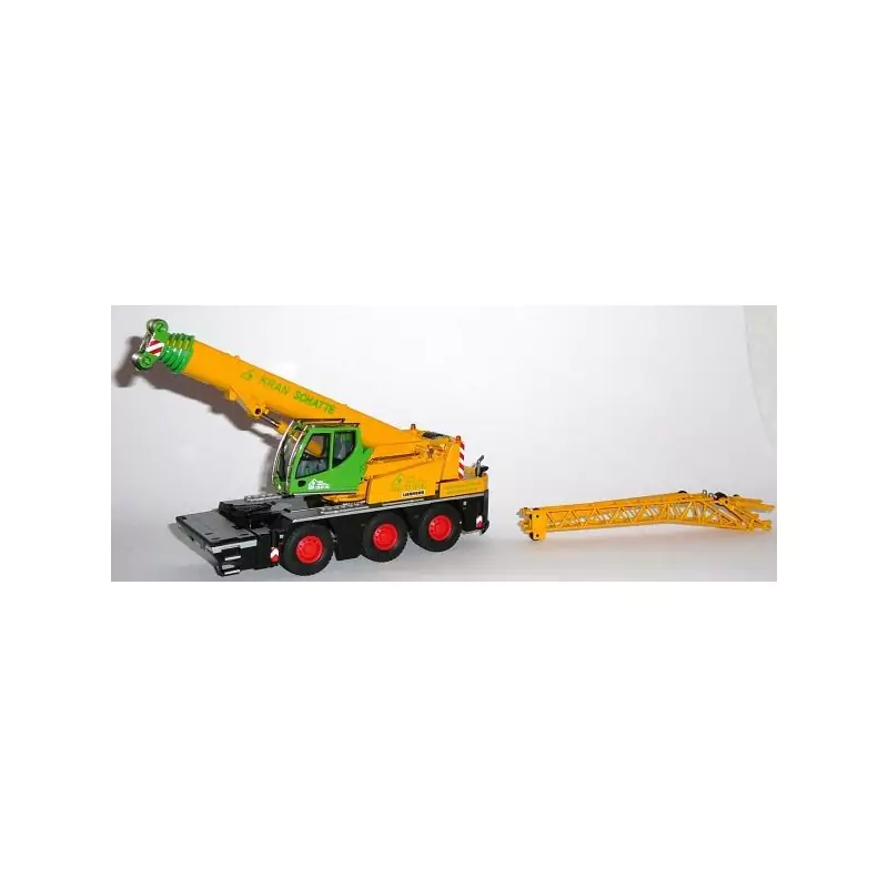 Marketplace : Grue LIEBHERR LTC 1045-3.1 - 3 Essieux "SCHATTE" Séri...
