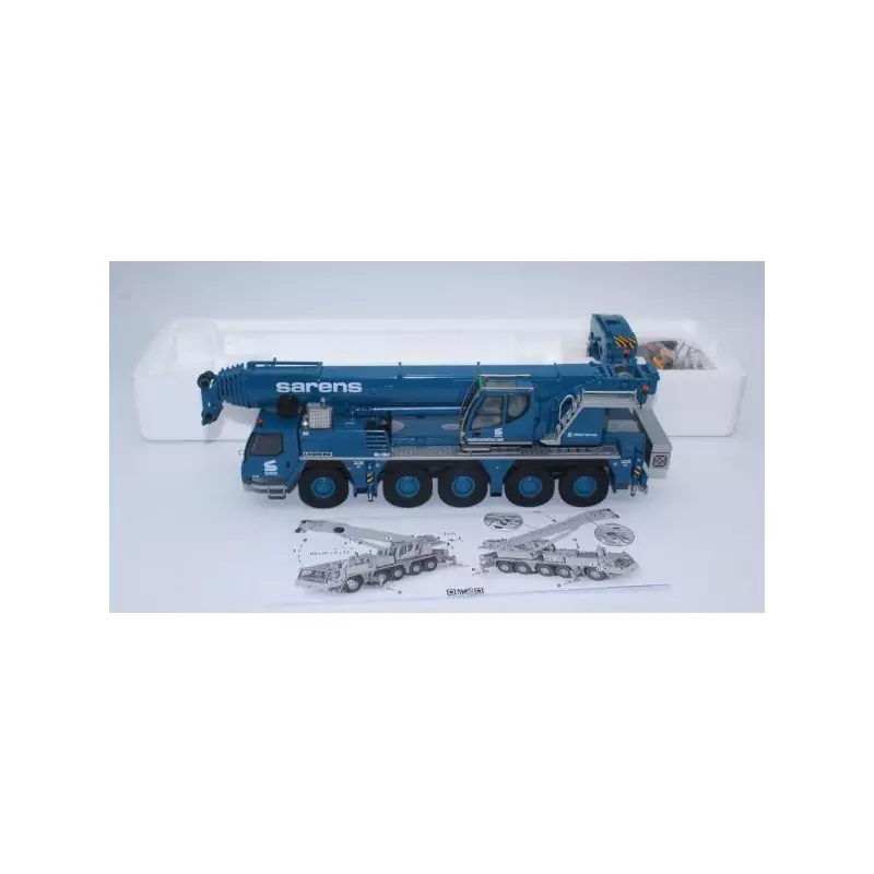Marketplace : LIEBHERR LTM 1110-5.1 SARENS - Conrad - 1:50