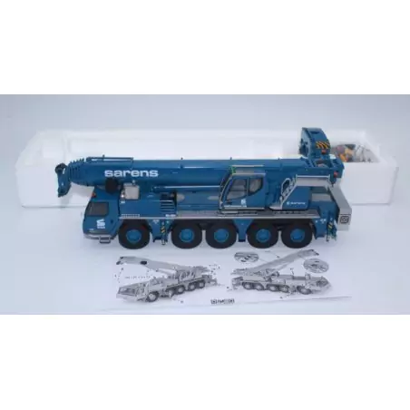 Marketplace : LIEBHERR LTM 1110-5.1 SARENS - Conrad - 1:50