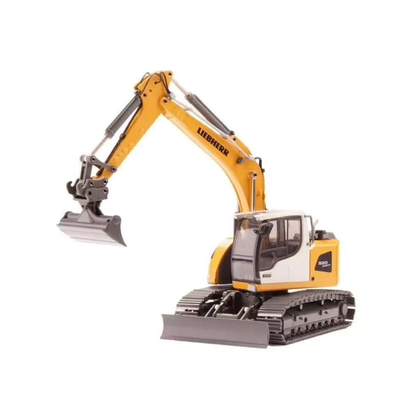 Marketplace : Pelle LIEBHERR R920 Compact avec godet orientable - C...