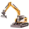 Marketplace : Pelle LIEBHERR R920 Compact avec godet orientable - C...