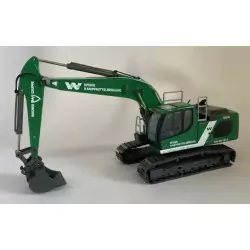 Marketplace : Pelle sur chenilles LIEBHERR R922V WILKO WAGNER - Con...