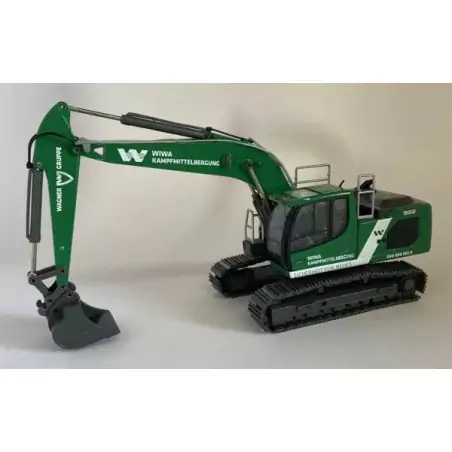 Marketplace : Pelle sur chenilles LIEBHERR R922V WILKO WAGNER - Con...