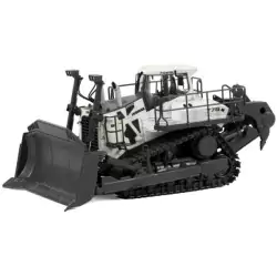 Marketplace : Bull LIEBHERR PR776 blanc - WSI - 1:50