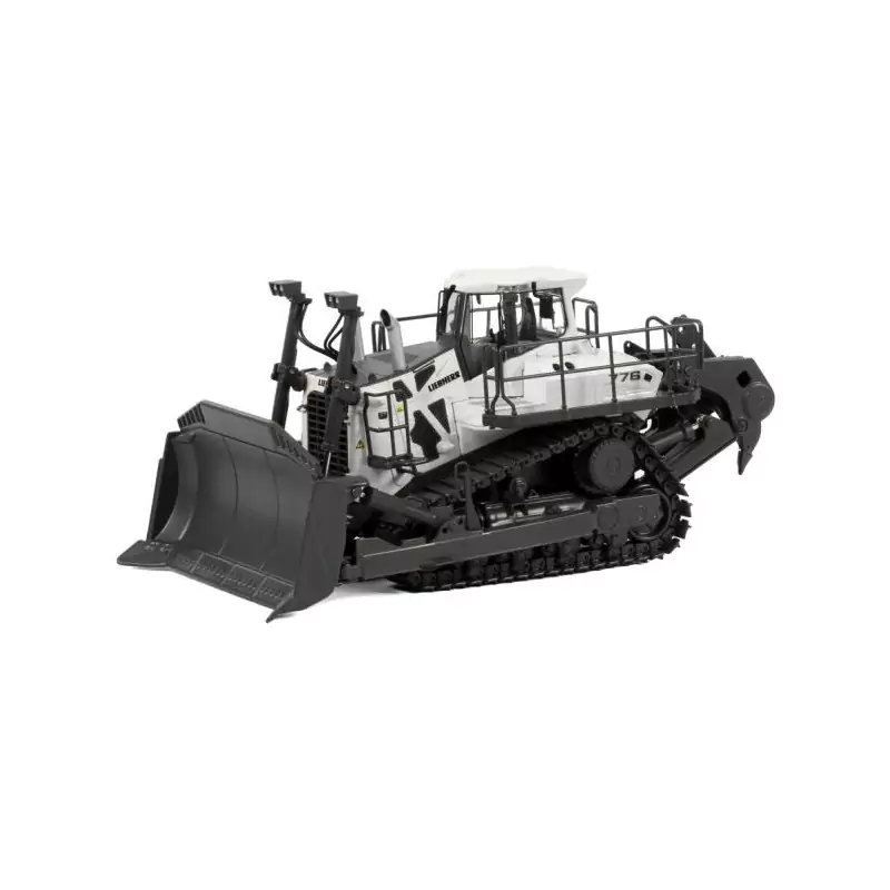 Marketplace : Bull LIEBHERR PR776 blanc - WSI - 1:50