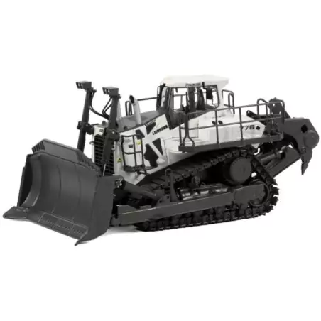 Marketplace : Bull LIEBHERR PR776 blanc - WSI - 1:50