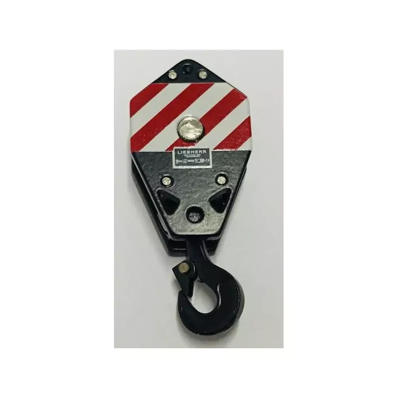 Marketplace : Crochet 36 Tonnes LIEBHERR Noir, Rouge et Blanc - En ...