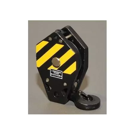 Marketplace : Crochet 36 Tonnes LIEBHERR Noir et Jaune - En Miniatu...