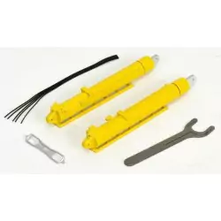 Marketplace : Vérins métal pour grue LIEBHERR 11200-9.1 "MEDIACO" -...