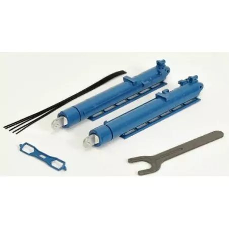 Marketplace : Vérins métal pour grue LIEBHERR 11200-9.1 "SARENS" - ...