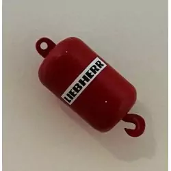 Marketplace : Crochet LIEBHERR 14.3 Tonnes Rouge - YCC - 1:50