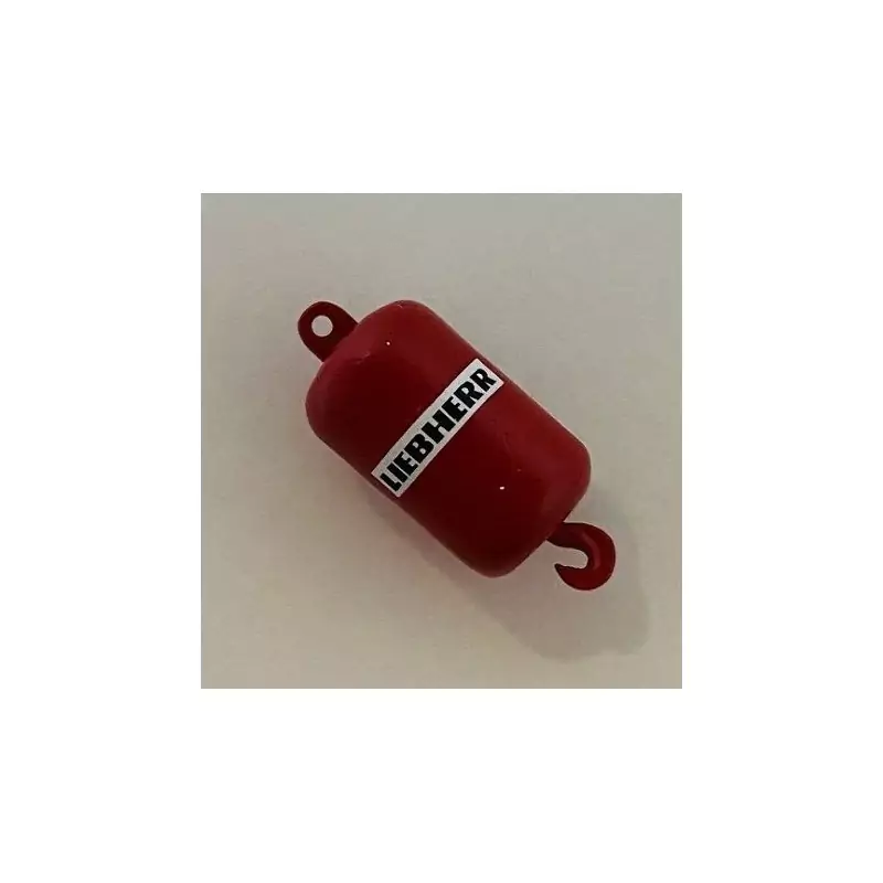 Marketplace : Crochet LIEBHERR 14.3 Tonnes Rouge - YCC - 1:50