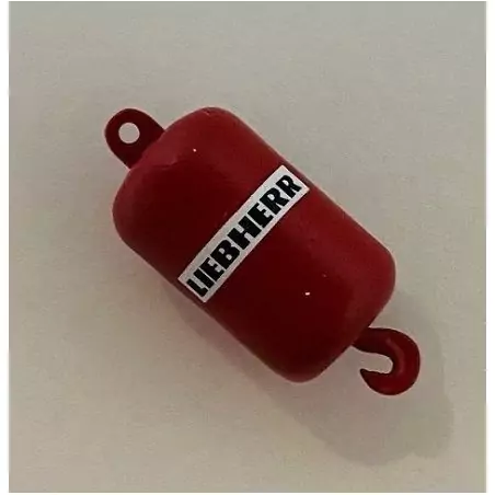 Marketplace : Crochet LIEBHERR 14.3 Tonnes Rouge - YCC - 1:50