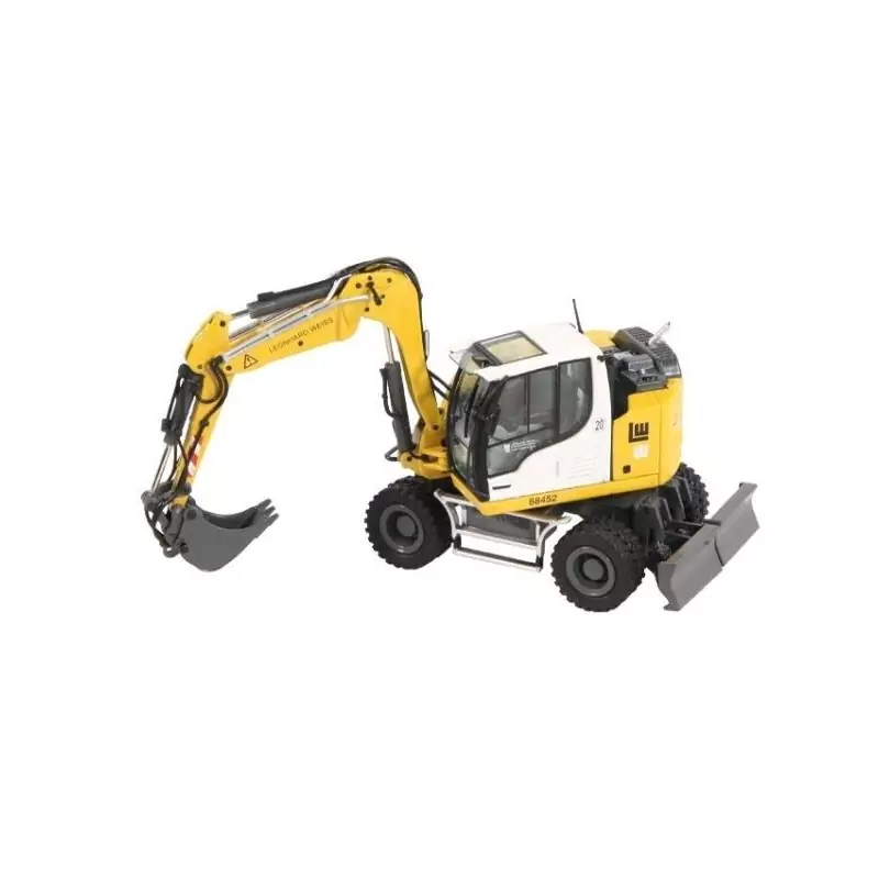 Marketplace : Pelle LIEBHERR A910 Compact LEONHARD WEISS - NZG - 1:50