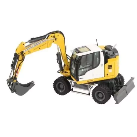 Marketplace : Pelle LIEBHERR A910 Compact LEONHARD WEISS - NZG - 1:50