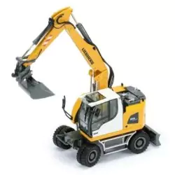 Marketplace : Pelle sur pneus LIEBHERR A918 Compact Litronic.V édit...