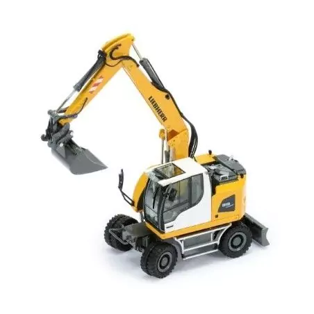 Marketplace : Pelle sur pneus LIEBHERR A918 Compact Litronic.V édit...