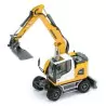 Marketplace : Pelle sur pneus LIEBHERR A918 Compact Litronic.V édit...