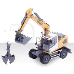 Marketplace : Pelle sur pneus LIEBHERR A920 - Conrad - 1:50