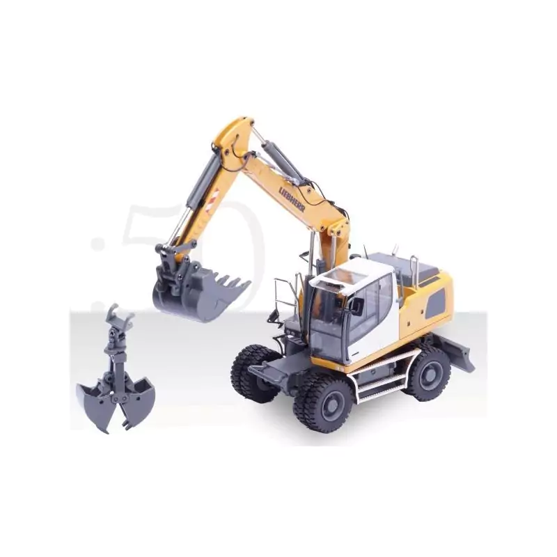 Marketplace : Pelle sur pneus LIEBHERR A920 - Conrad - 1:50