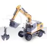 Marketplace : Pelle sur pneus LIEBHERR A920 - Conrad - 1:50