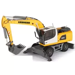 Marketplace : Pelle sur pneus LIEBHERR A920 Tier III - Conrad - 1:50
