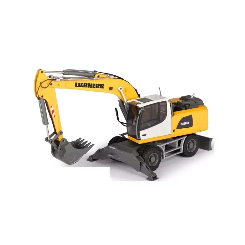 Marketplace : Pelle sur pneus LIEBHERR A920 Tier III - Conrad - 1:50