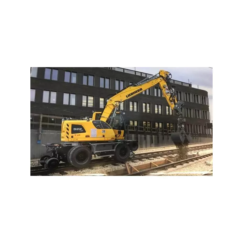 Marketplace : Pelle LIEBHERR A922 Rail - NZG - 1:50