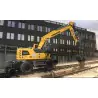 Marketplace : Pelle LIEBHERR A922 Rail - NZG - 1:50