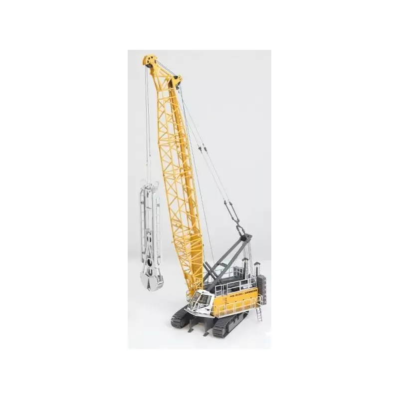 Marketplace : Grue sur chenille LIEBHERR HS 8130.1 - NZG - 1:50