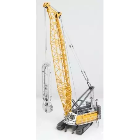 Marketplace : Grue sur chenille LIEBHERR HS 8130.1 - NZG - 1:50