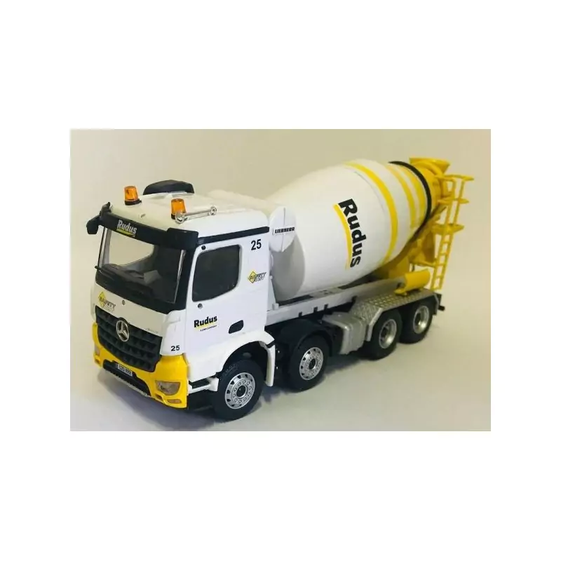 Marketplace : LIEBHERR HTM 904 MERCEDES Arocs 8x4 Toupie RUDUS ESTO...