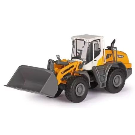 Marketplace : Chargeuse sur pneus LIEBHERR L546 - Conrad - 1:50