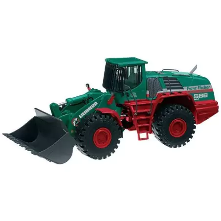 Marketplace : Chargeur sur Pneus LIEBHERR L586 2+2 "Franz Fischer" ...