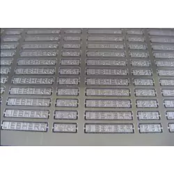 Marketplace : Gravure pour contrepoids LIEBHERR LR / LG1750 - YCC -...