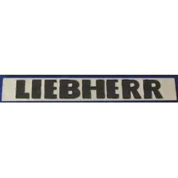 Marketplace : 6 Logo pour grue LIEBHERR LR1750 - YCC - 1:50