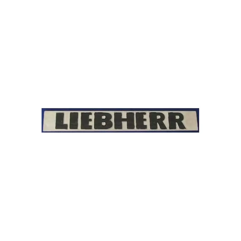 Marketplace : 6 Logo pour grue LIEBHERR LR1750 - YCC - 1:50